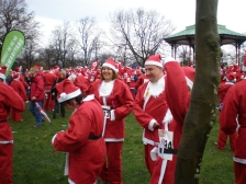 Santa Run 2009